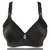 Angelvic Pure Cotton Wireless Adjustable Breathable Gather Seamless Bras(US B/C Cup)