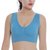 Plus Size Shockproof Full Busted Wireless Yoga Sports Bras