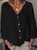 Long Sleeve Solid Shirts Plus Size Blouses