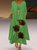 Womens Crew Neck Long Sleeve A-Line Floral Maxi Dresses