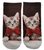 A New Pair Of Kitten Print Socks