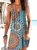 Floral Casual Sleeveless Cotton-Blend Knitting Dress