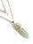 Natural Stone Moon Turquoise Gemstone Multilayer Necklace