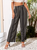 Vacation Casual Pastoral Graphic Loosen Pants