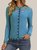 Embroidered Long Sleeve Casual Knitwear Outerwear Cardigans