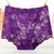 High Waist Floral Embroidered Sexy Lace Panties For Women