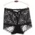 Floral Embroidered Lacing Hollow Mid Waist Panties