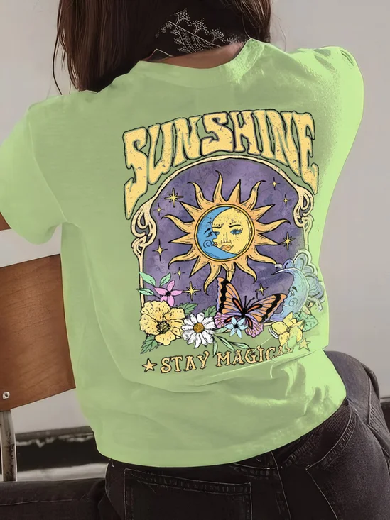 Vintage Sunshine Stay Magical T-Shirt