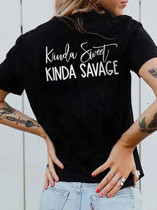 Kinda Sweet Kinda Savage T-shirt