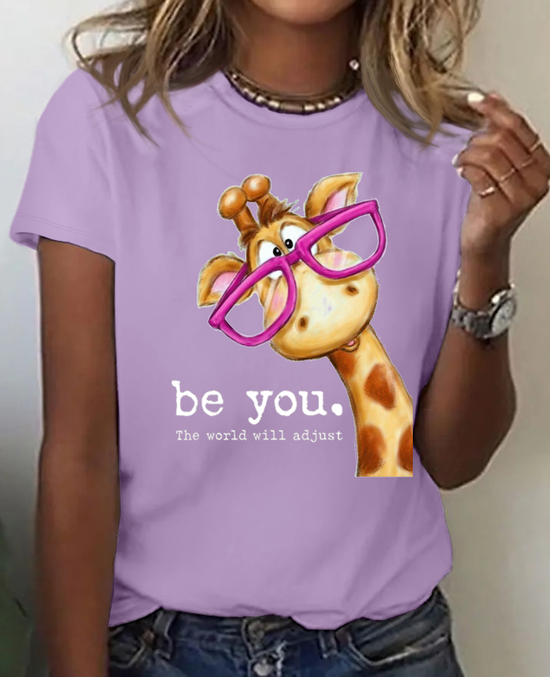 Be You The World Will Adjust Ideologies T-Shirt