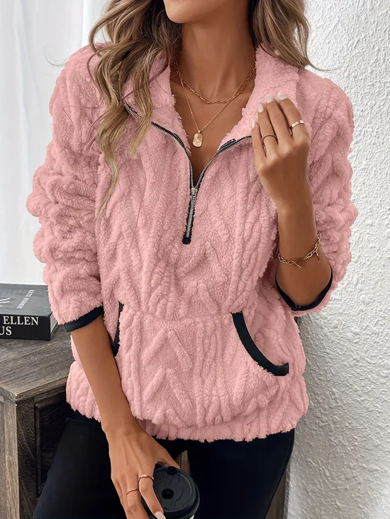 Casual Cotton Sweatshirt