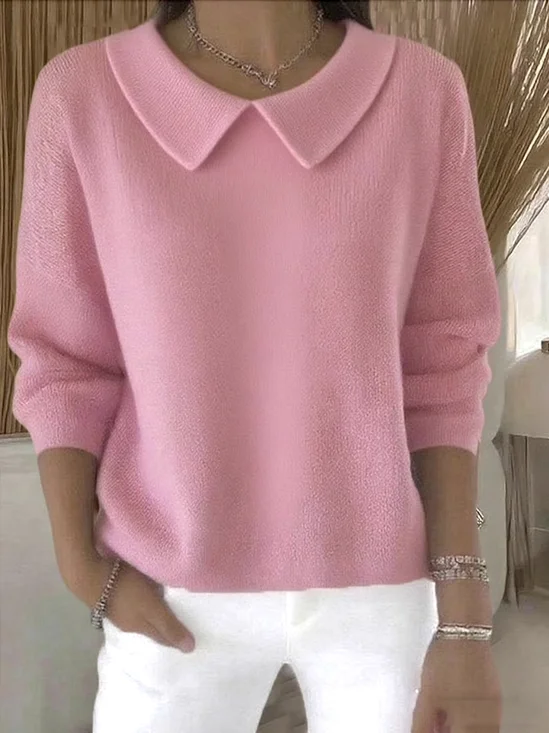 Cotton Casual Sweater