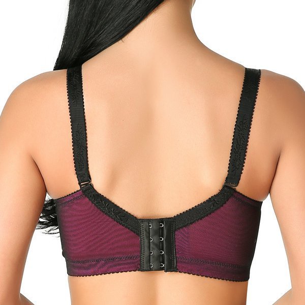 Full Cup Underwire Lace-trim Push Up Bras