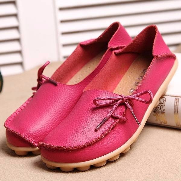 Bowknot Women's Slip-On Comfortable Flat Loafers