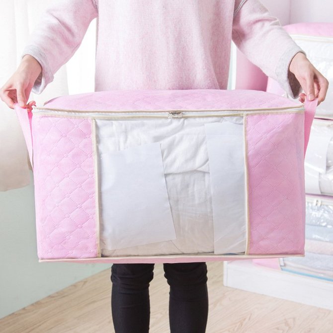 breathable clothes storage bags