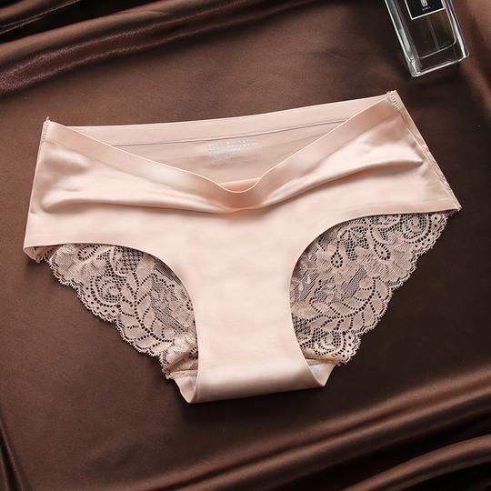 Luxurious Women S Summer Sexy Lace Panties Cotton Crotch Seamless Soft Underwear Anniecloth