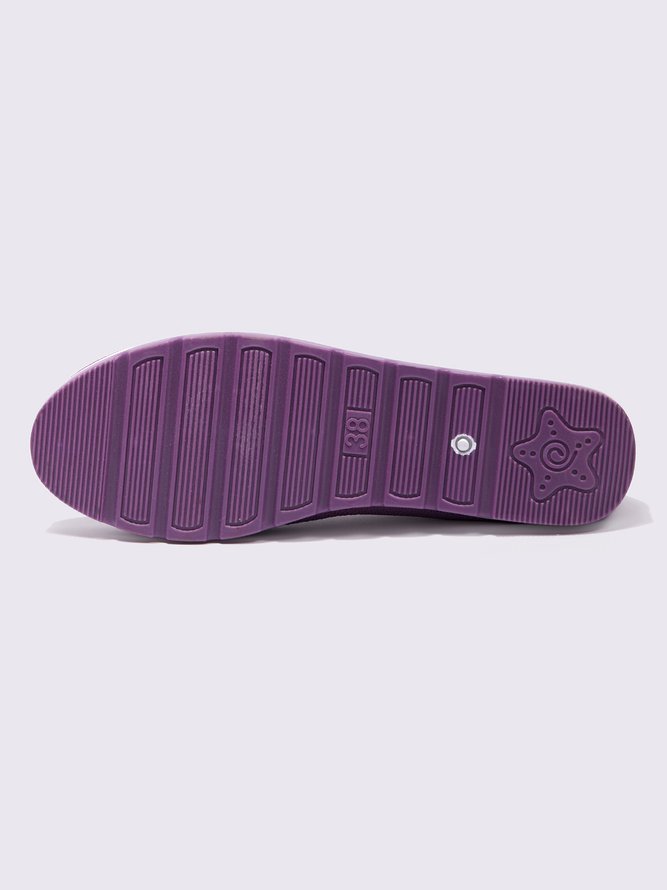 Soft Comfortable Lightweight Flyknit Slip-On Sneakers