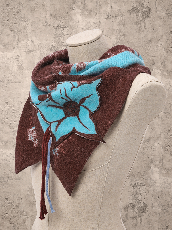2020  Winter  Women Holiday Polyester  Scarf