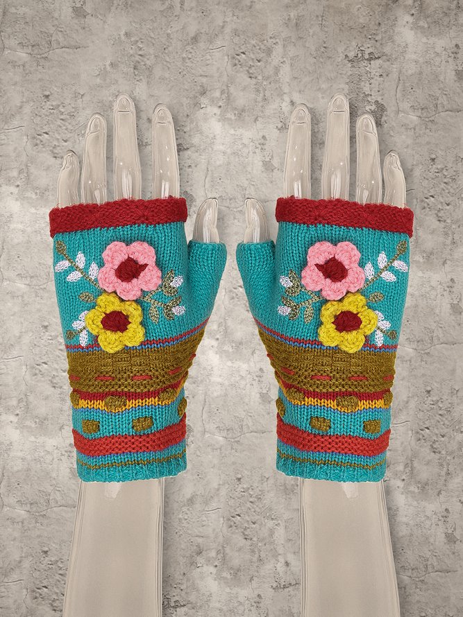 Winter Vintage Gloves
