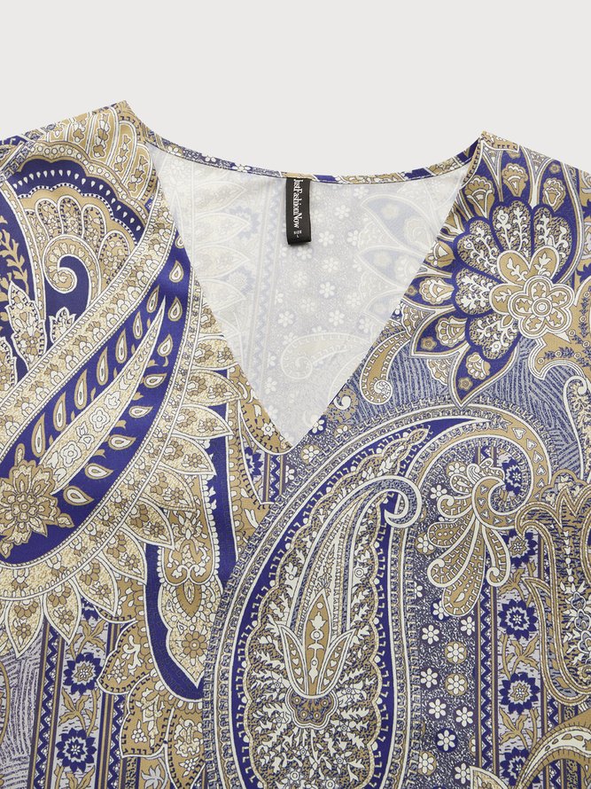 Casual Ethnic Blouse