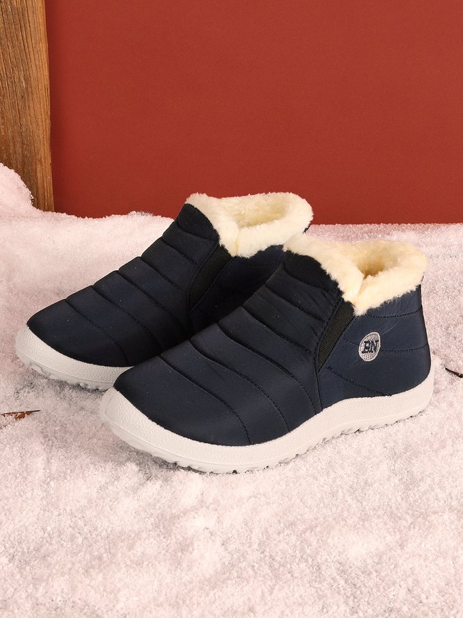Waterproof Windproof Warm Snow Boots