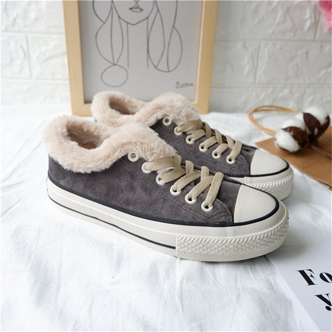 Women Snow Casual Sneakers Athletic Shoes