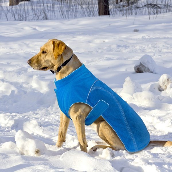 Soft Fleece Winter Dog Coat Jacket for Small Dogs Warm Puppy Large Dogs