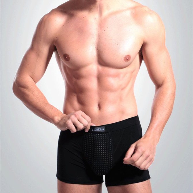 SIGNFAITH Men's Therapy Underwear anniecloth