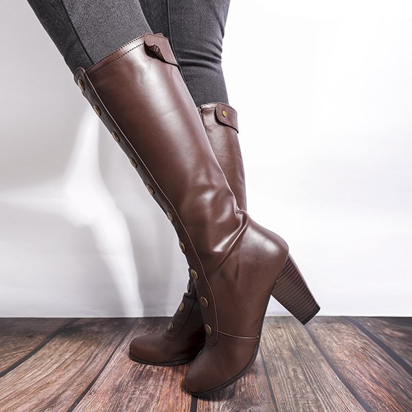 Women Vintage Medieval Boots Retro 
