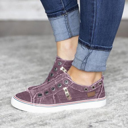 canvas shoes with zipper