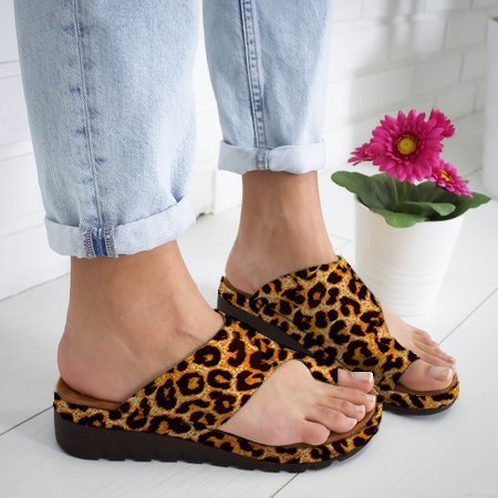 women comfy platform sandal shoes