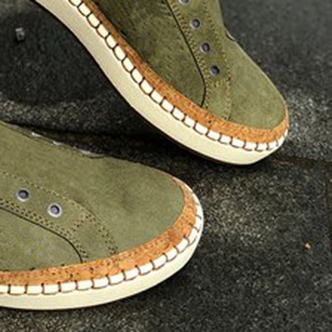 green toe shoes