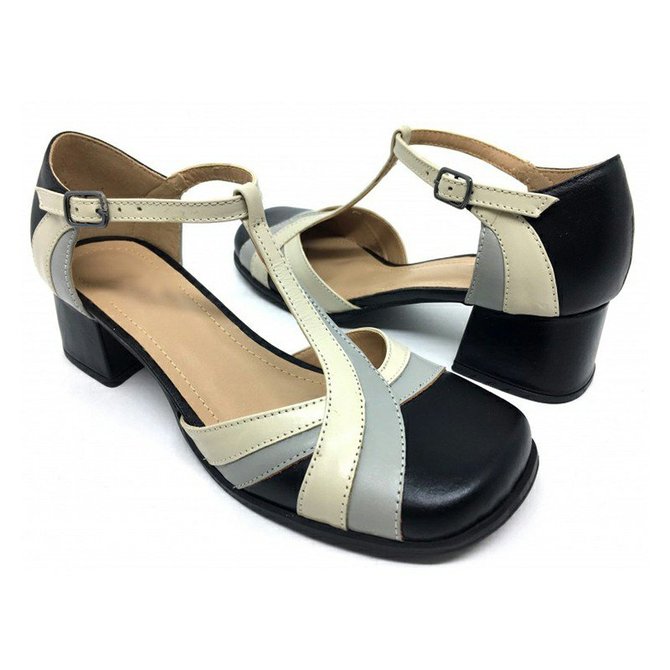 Buyr.com | Heeled Sandals | Lucky Brand Women's Sabeni T-Strap Sandal Heeled, Rancho Red, 9