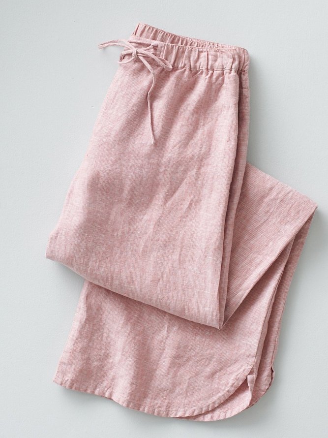 Linen Casual Pants