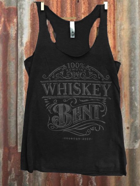 Women's Letter Printed Tank Top