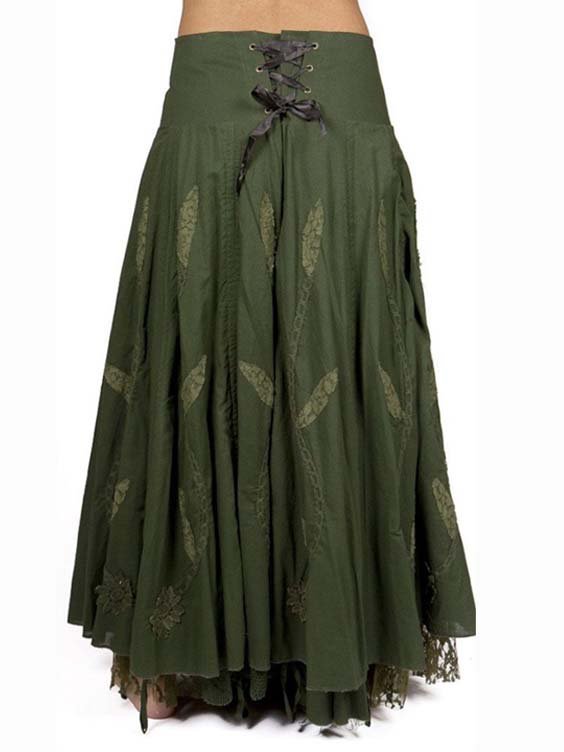 Vintage CottonBlend Skirts