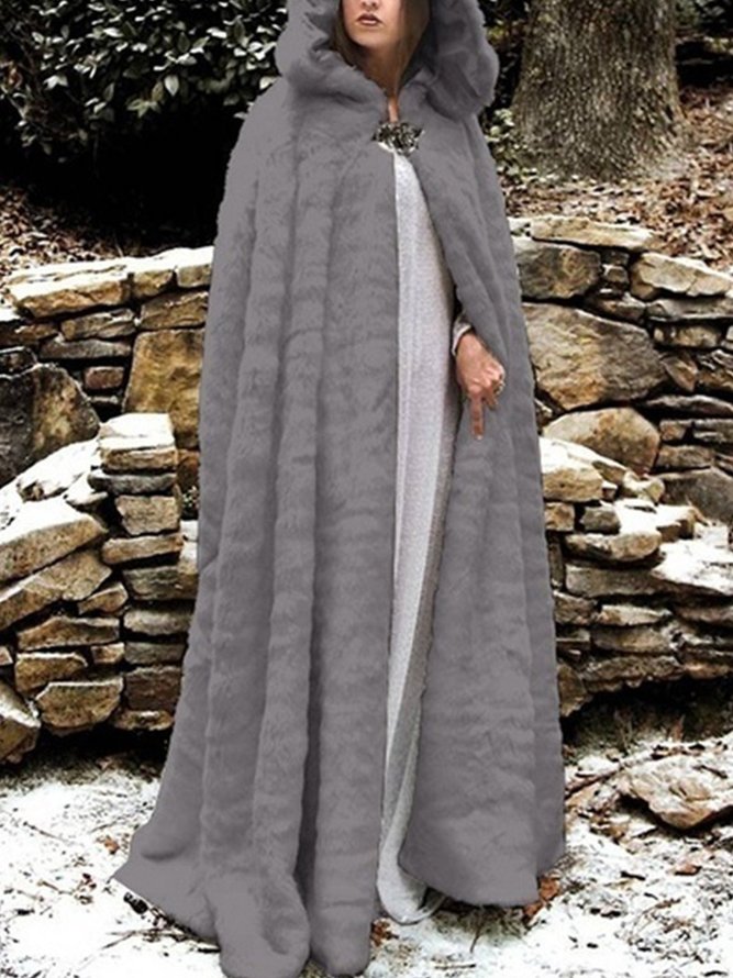 Medieval costume cloak Vintage Outerwear