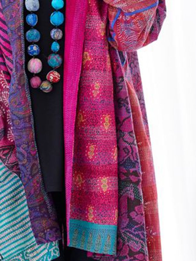 Cotton Long Sleeve Knitted Outerwear Clothing Cotton Long Sleeve Knitted Outerwear