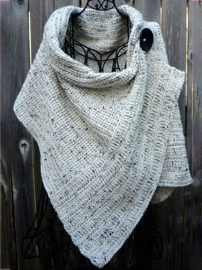 Knitted Casual Scarf