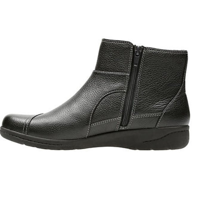 Leather Low Heel Boots | anniecloth