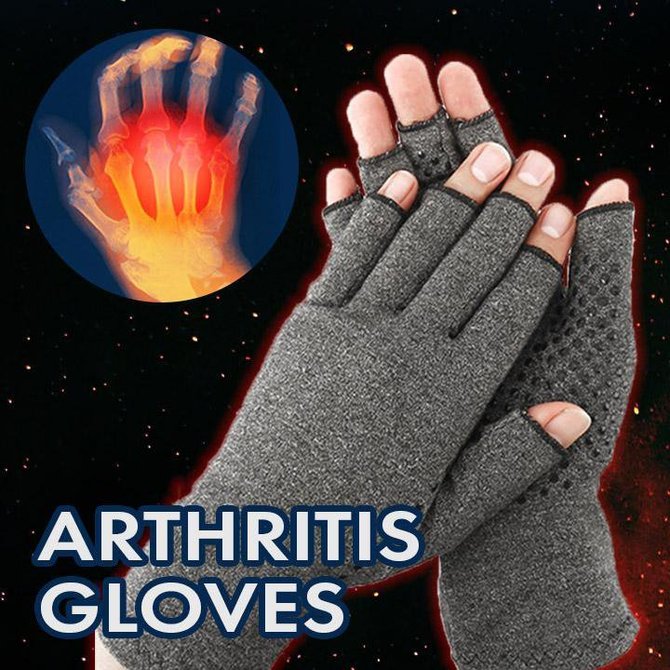 Arthritis Pain Relief Gloves anniecloth