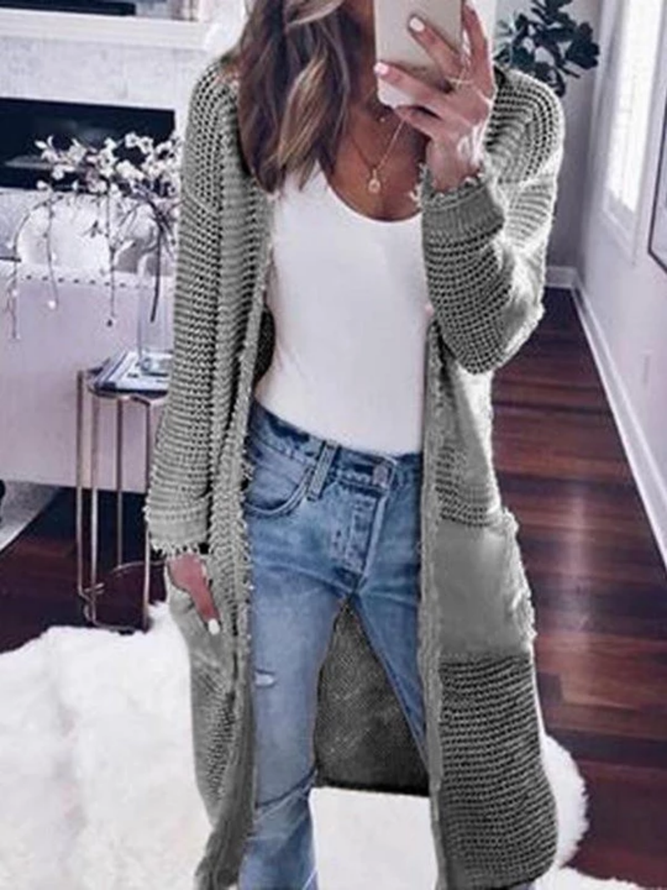 Long Sleeve Sweater coat