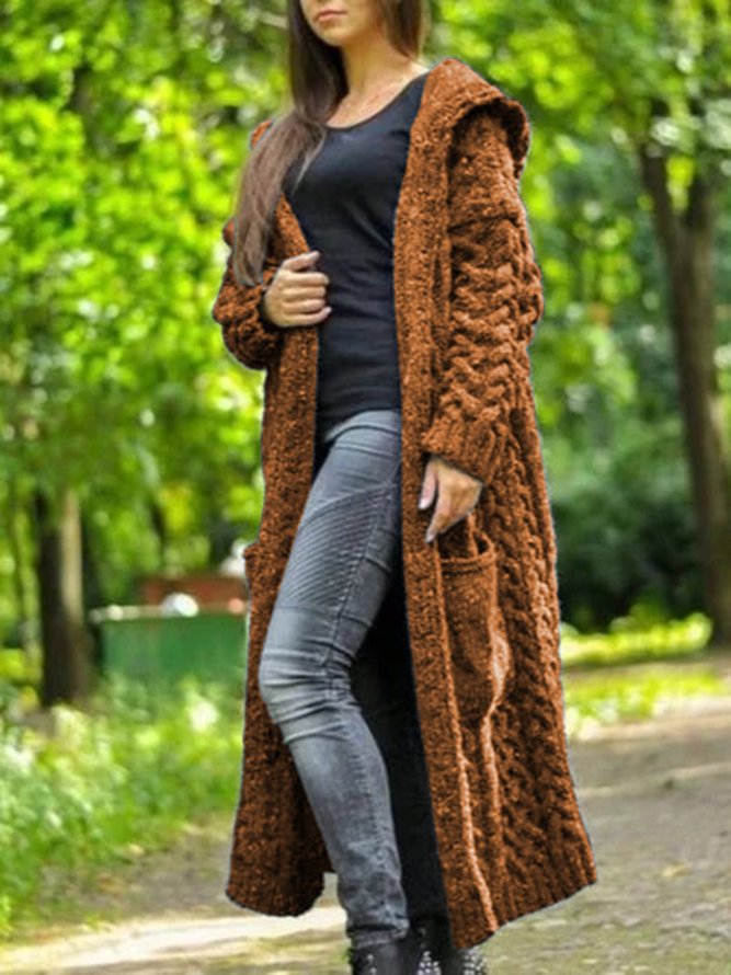 Knitted Casual Cardigan