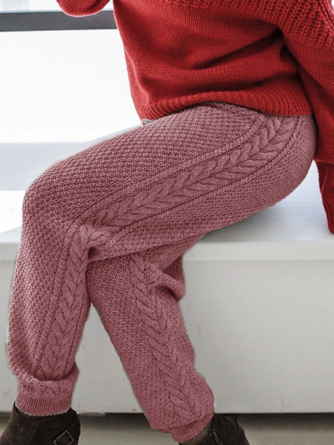 Knitted Knitted Plain Bottoms