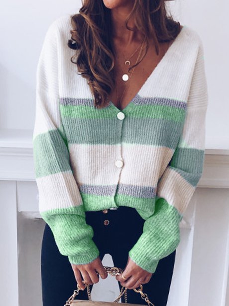 Casual Long Sleeve Sweater