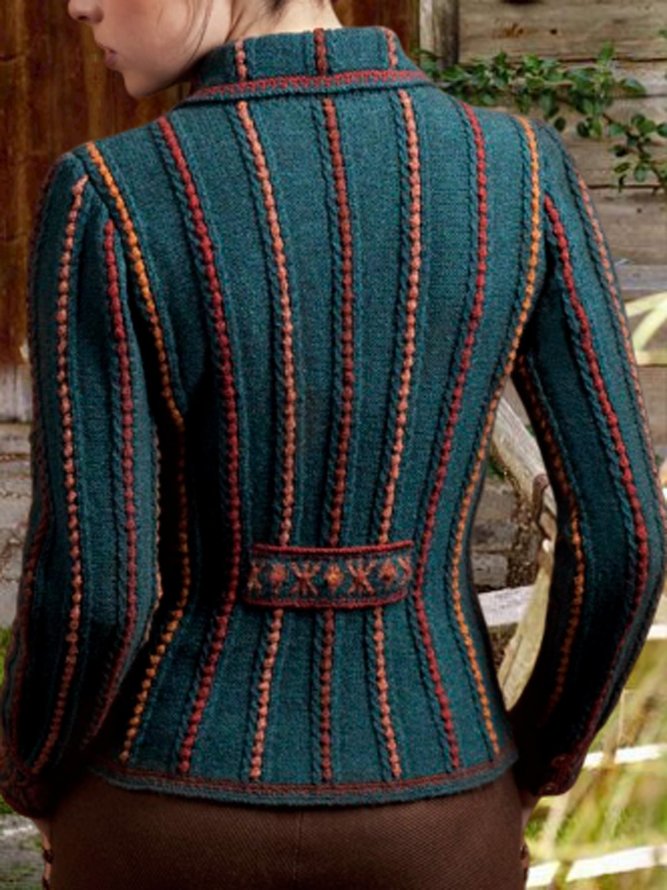 Womens Vintage Sheath Sweater Knit coat