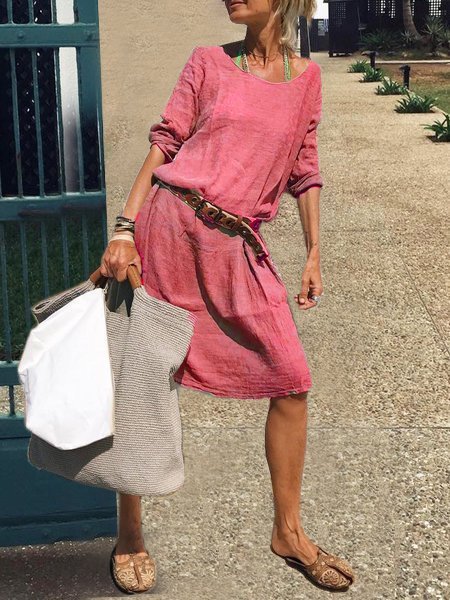 long sleeve daytime dresses