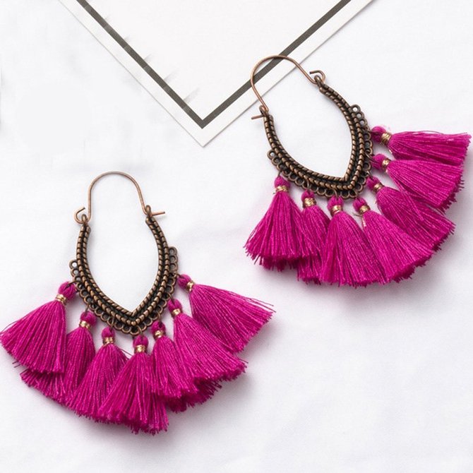 Casual Earrings anniecloth