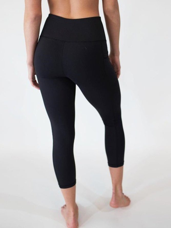 Yoga Pants with Pockets for Women