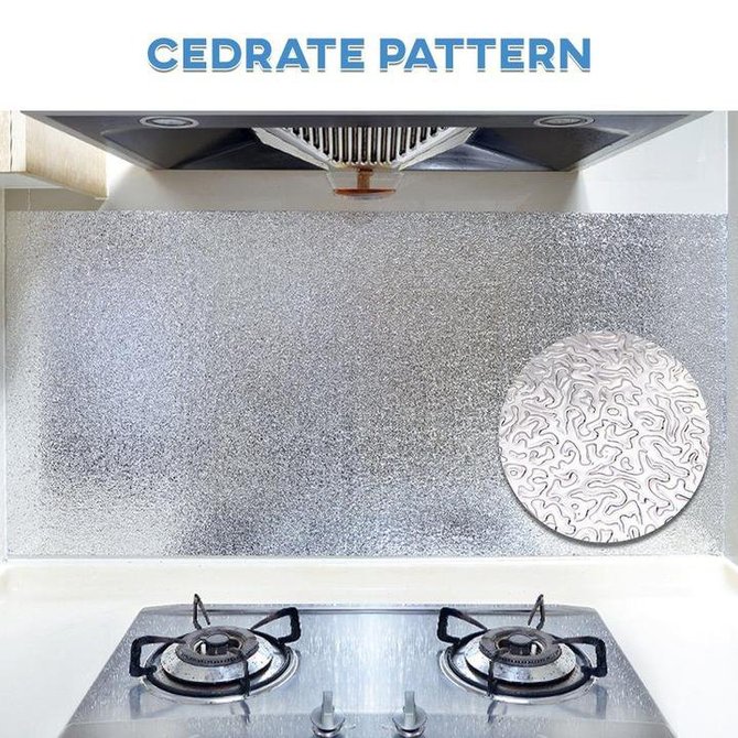 Kitchen OilProof Wall Sticker anniecloth